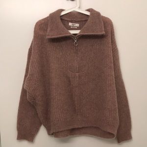 Isabel Marant Etoile Quarter-zipper Sweater